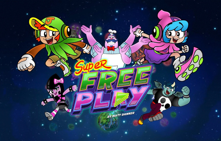 Super Free Play được thực hiện bởi đội ngũ là các cựu nhân viên hàng đầu trong ngành hoạt hình.