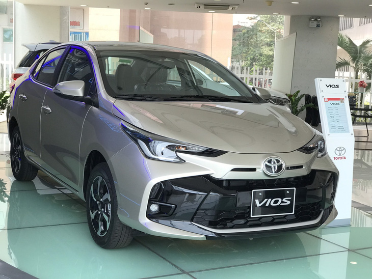 Đối thủ Toyota Vios mới được giảm giá niêm yết từ hãng. Nhờ đó, xe đang sở hữu mức giá khá cạnh tranh so với nhiều đối thủ - Ảnh: Đại lý Toyota