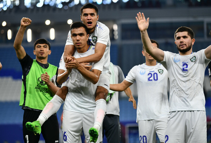 U23 Uzbekistan chưa thực sự bung sức ở Giải U23 châu Á 2024 - Ảnh: AFC