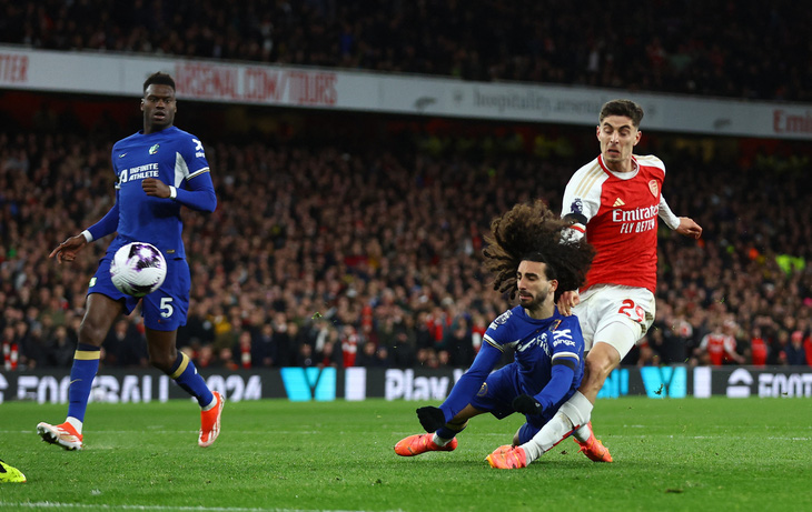 Chelsea gây thất vọng khi để thua đậm Arsenal 0-5 - Ảnh: REUTERS
