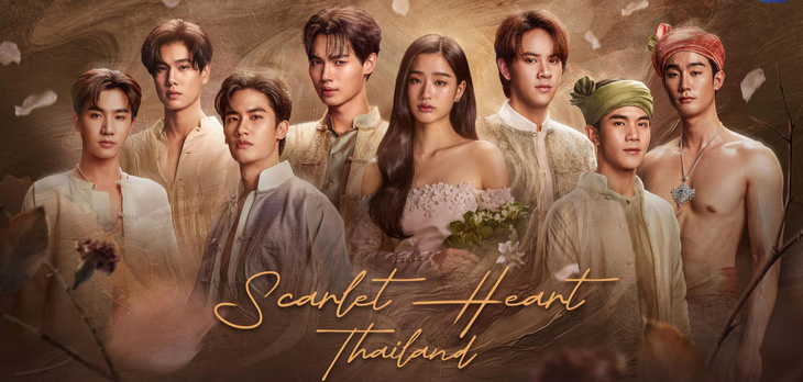 นักแสดงจาก Scarlet Heart Thailand – ภาพ: GMMTV