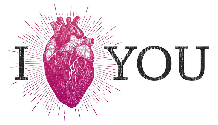 Biểu tượng trái tim không nói về trái tim, mà về cảm xúc, tình cảm của con người - Ảnh: Shutterstock