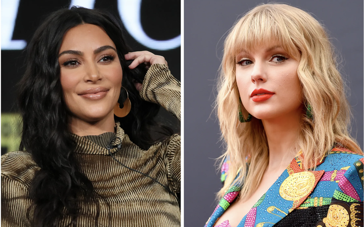 Kim Kardashian mất 1,3 triệu người theo dõi vì ca khúc mới của Taylor Swift