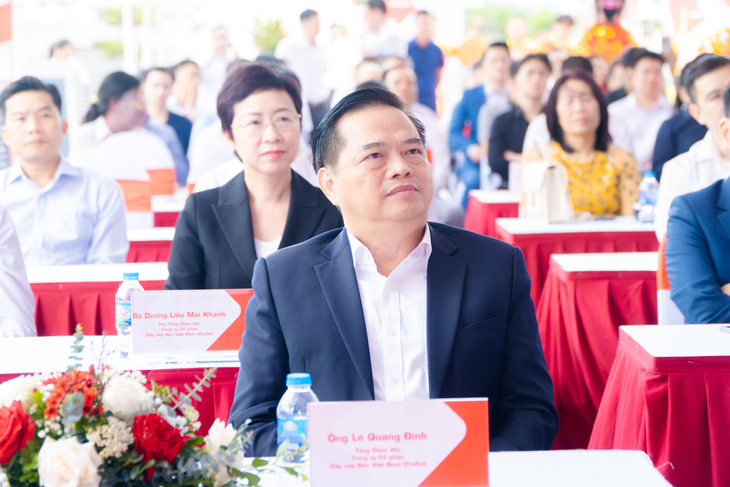 Ông Lê Quang Định là người có nhiều đóng góp trong hành trình phát triển của CADIVI