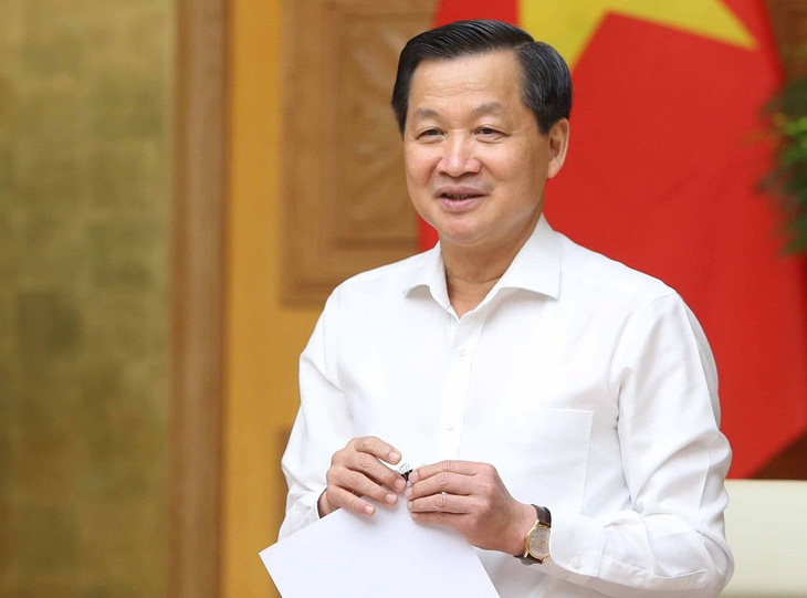 Phó thủ tướng Lê Minh Khái - Ảnh: VGP