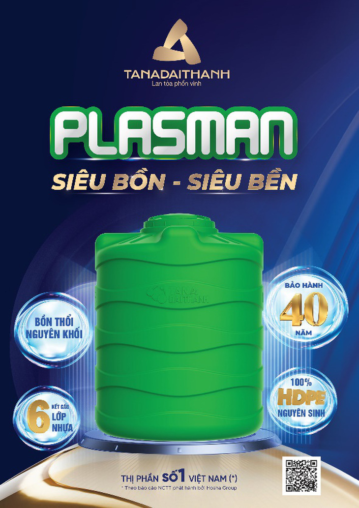 Tặng hàng trăm bồn nhựa Plasman Tân Á Đại Thành cho người dân vùng hạn mặn- Ảnh 3.