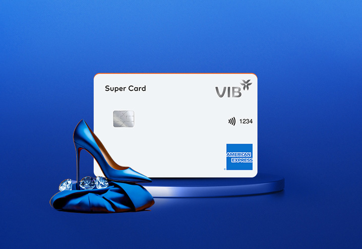 Dòng thẻ Super Card mang đến ưu đãi hoàn tiền đến 15% giá trị chi tiêu