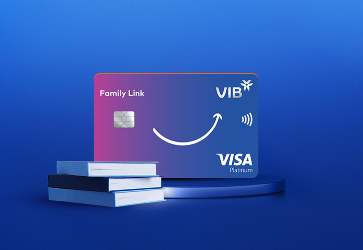 Dòng thẻ Family Link với các tính năng xoay quanh chi tiêu cho gia đình