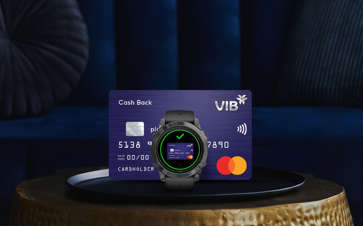 Tiên phong đón sóng xu hướng thanh toán không chạm với tính năng dùng thẻ qua Garmin Pay