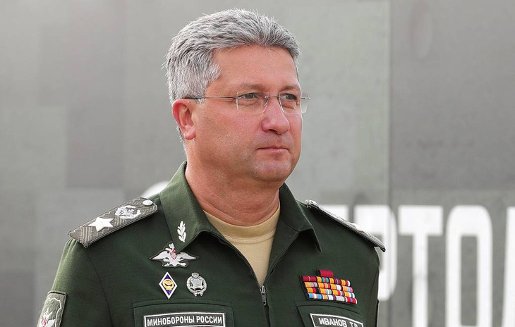 Thứ trưởng Quốc phòng Nga Timur Ivanov - Ảnh: TASS