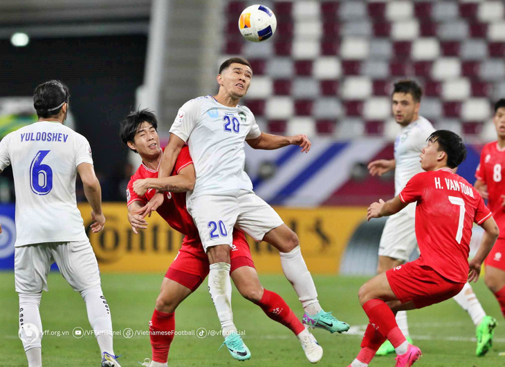 Thua 0-3, U23 Việt Nam gặp Iraq ở tứ kết - Ảnh: VFF