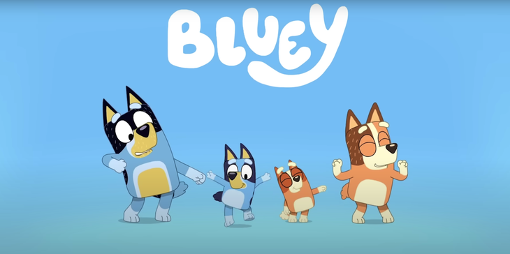 Phim hoạt hình 'Bluey' đạt kỷ lục về lượng người xem trong tập mới nhất- Ảnh 1.