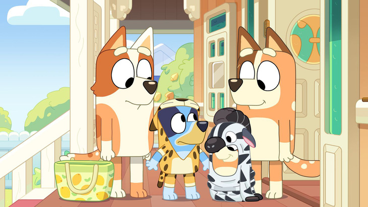 Phim hoạt hình 'Bluey' đạt kỷ lục về lượng người xem trong tập mới nhất- Ảnh 4.