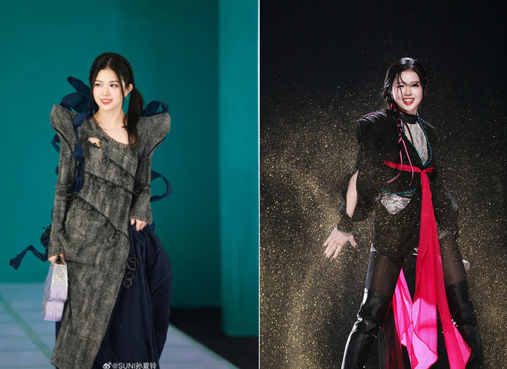 Hai outfit mà Suni Hạ Linh chọn ở tập ra mắt Đạp gió đều gây tranh cãi