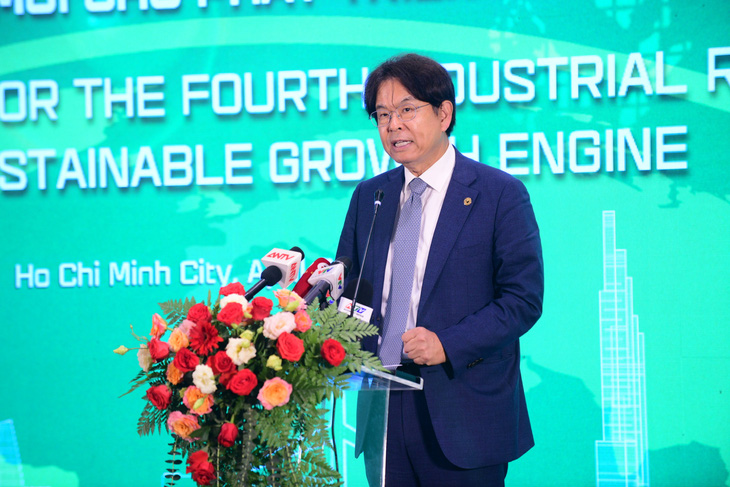 Ông Kim Byoungho, Chủ tịch HĐQT HDBank - Ảnh: QUANG ĐỊNH