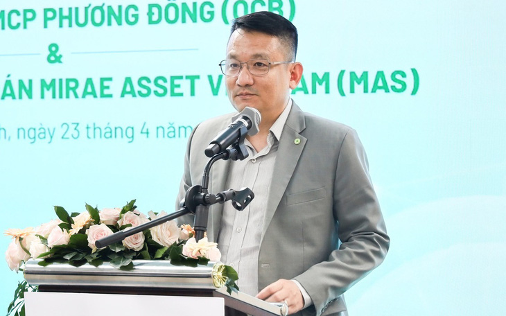 Ông Nguyễn Đình Tùng thôi làm tổng giám đốc OCB