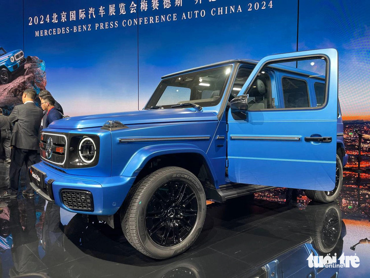 Chi tiết Mercedes-Benz G-Class thuần điện: Đi 476km/lần sạc, xoay 360 độ tại chỗ, off-road cực chất- Ảnh 1.