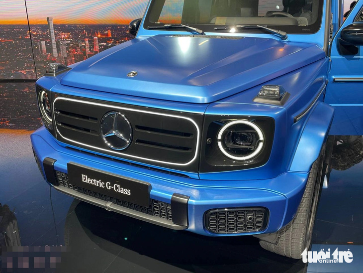 Vóc dáng tổng thể tương tự G-Class thường, nhưng được tối ưu khí động học hơn như nắp ca-pô nâng cao một chút hay hốc gió điều hướng gần vòm bánh sau.