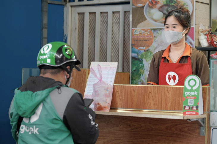 Gojek đồng hành cùng các đối tác nhà hàng, mang đến giá trị gia tăng cho các đối tác