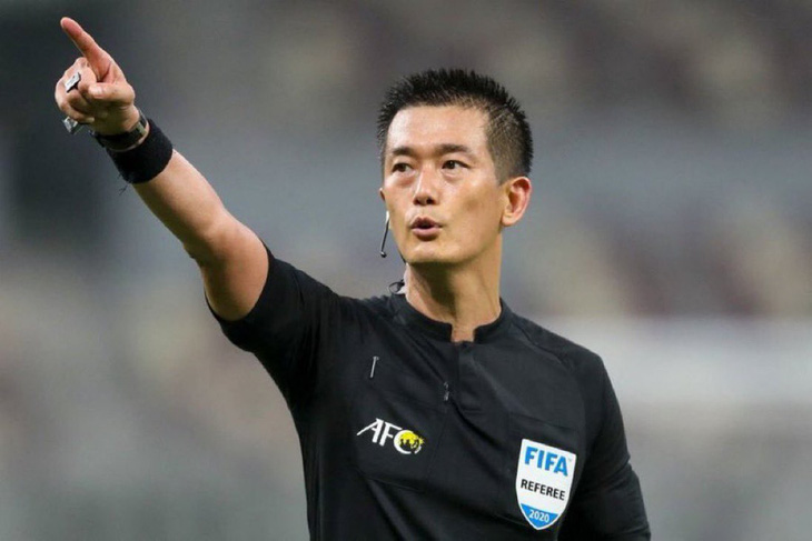 Trọng tài Ko Hyung Jin sẽ bắt chính ở trận đấu tứ kết giữa U23 Việt Nam với U23 Iraq - Ảnh: AFC