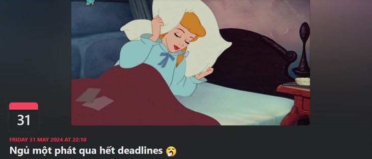 Đối với những ai quá dư dả tiền bạc nhưng lại thừa "deadlines", ngủ là thượng sách!