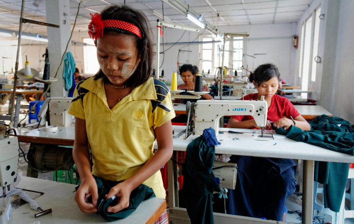 Lao động trẻ em cũng là một hình thức lao động cưỡng bức - Ảnh: ILO