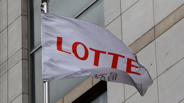 Tập đoàn Lotte bán dự án Lotte Town tại thành phố Thẩm Dương, Trung Quốc với giá 326 triệu USD - Ảnh: BLOOMBERG