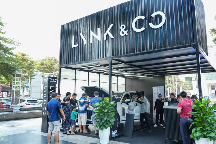 Lynk & Co có chính sách bảo hành dài 5 năm - Ảnh: Lynk & Co