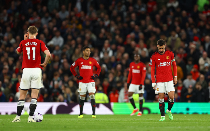 Man Utd ngày càng 'mất lòng' cổ động viên - Ảnh: REUTERS