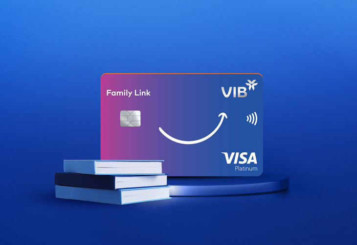 Thẻ tín dụng VIB Family Link giảm phí, tăng hoàn điểm- Ảnh 3.