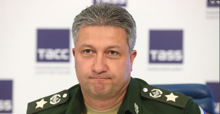 Thứ trưởng Quốc phòng Nga Timur Ivanov - Ảnh: TASS