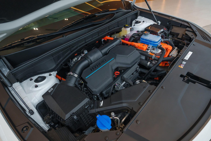 Động cơ hybrid của Kia Sorento - Ảnh: Đại lý Kia