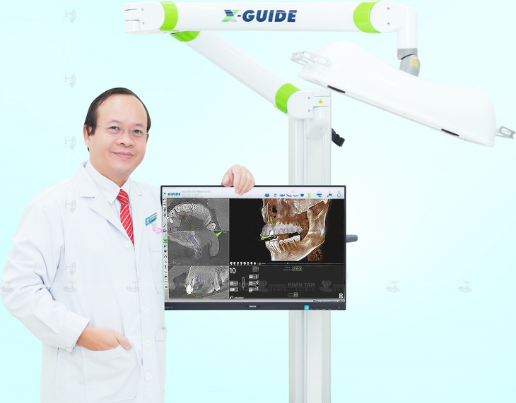 Bác sĩ Nhân ứng dụng công nghệ định vị cấy ghép Implant