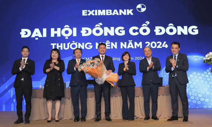 Ông Nguyễn Hồ Nam đã trúng cử vào HĐQT Eximbank - Ảnh: P.H