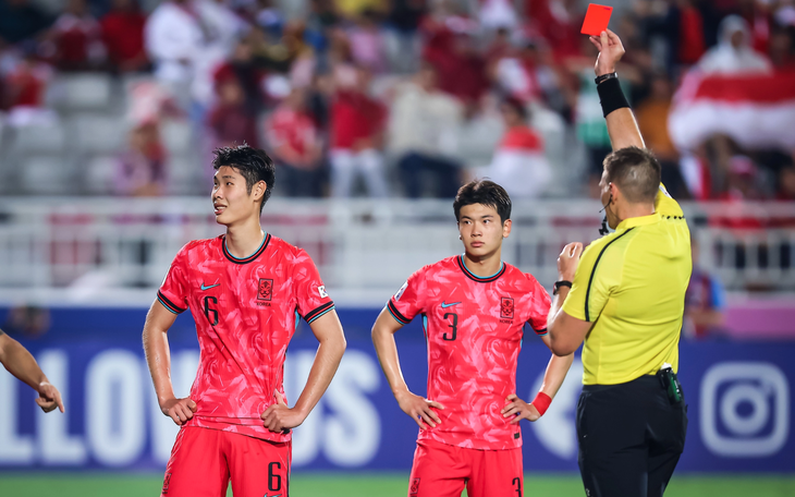 Hàn Quốc xem thất bại trước U23 Indonesia là ‘thảm họa’