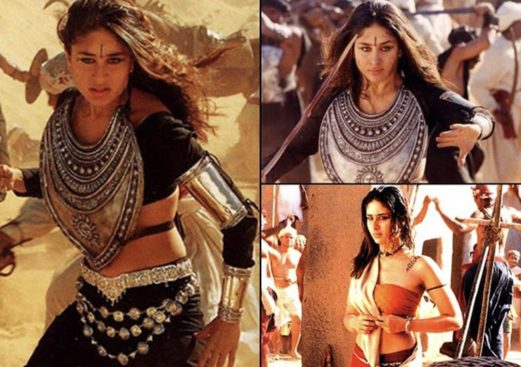 Hình ảnh của công chúa Kaurwaki do nữ diễn viên Kareena Kapoor thủ vai. 