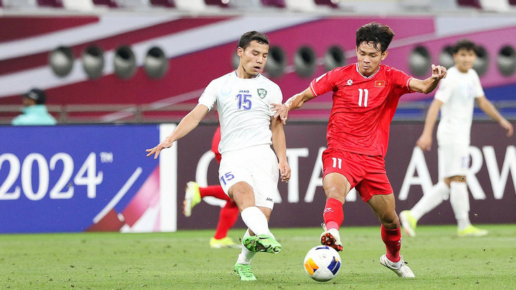 Đội tuyển U23 Việt Nam quyết làm nên bất ngờ trước U23 Iraq