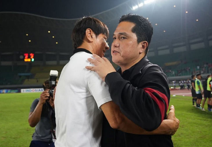 Chủ tịch PSSI: 'Mục tiêu tiếp theo của U23 Indonesia là chung kết'