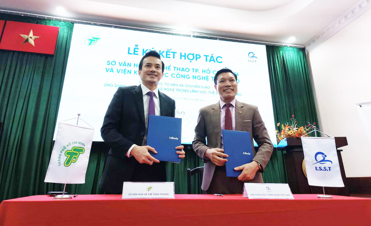 Thể thao TP.HCM hợp tác với Viện Khoa học công nghệ thể thao