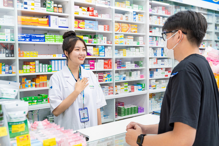 Khách hàng có thể yên tâm với mọi lựa chọn mua sắm các sản phẩm chăm sóc sức khỏe tại Pharmacity