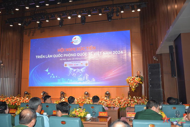 Nhiều đoàn khách, doanh nghiệp nước ngoài dự Triển lãm Quốc phòng quốc tế Việt Nam 2024- Ảnh 1.