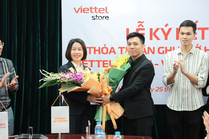Viettel Store hợp tác Vitamin Network phát triển bán hàng qua Tiktok- Ảnh 1.