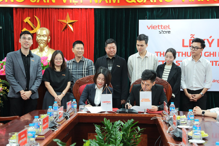Viettel Store hợp tác Vitamin Network phát triển bán hàng qua Tiktok- Ảnh 2.
