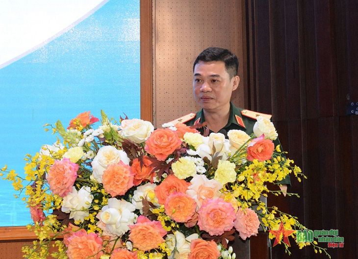 Nhiều đoàn khách, doanh nghiệp nước ngoài dự Triển lãm Quốc phòng quốc tế Việt Nam 2024- Ảnh 4.