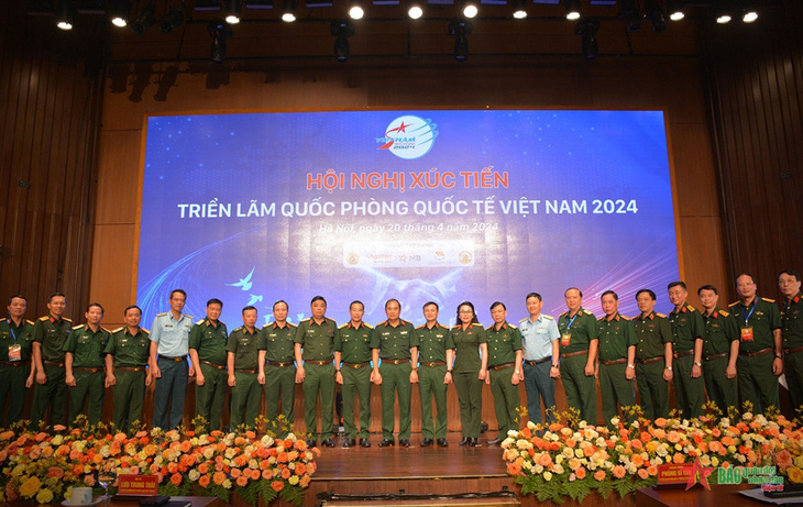 Nhiều đoàn khách, doanh nghiệp nước ngoài dự Triển lãm Quốc phòng quốc tế Việt Nam 2024- Ảnh 5.