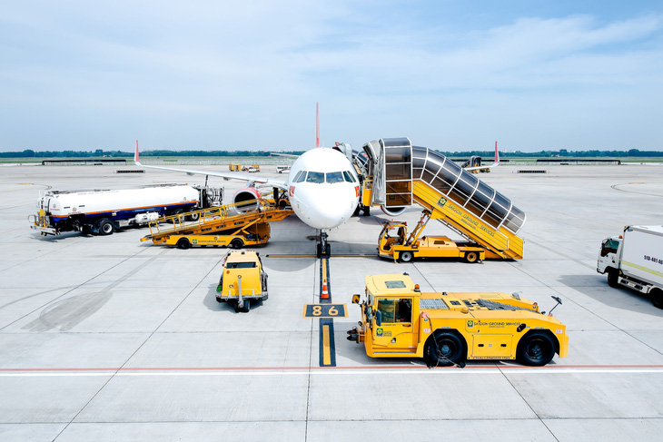 SAGS đầu tư vào các trang thiết bị, phương tiện hàng không hiện đại để nâng tầm dịch vụ