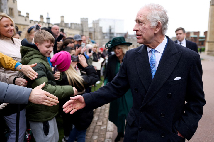 Vua Charles của Anh sẽ xuất hiện trở lại trước công chúng sau đợt điều trị ung thư - Ảnh: AFP