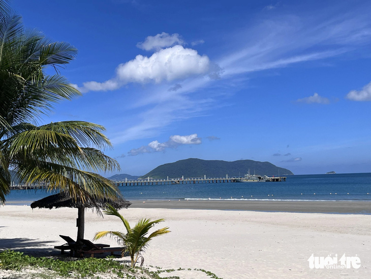 Côn Đảo có những bãi biển đẹp, hệ sinh thái động thực vật phong phú - Ảnh: N.BÌNH