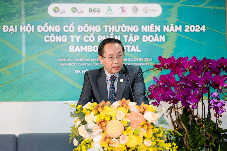Ông Kou Kok Yiow được bầu làm chủ tịch hội đồng quản trị Bamboo Capital - Ảnh: BCG