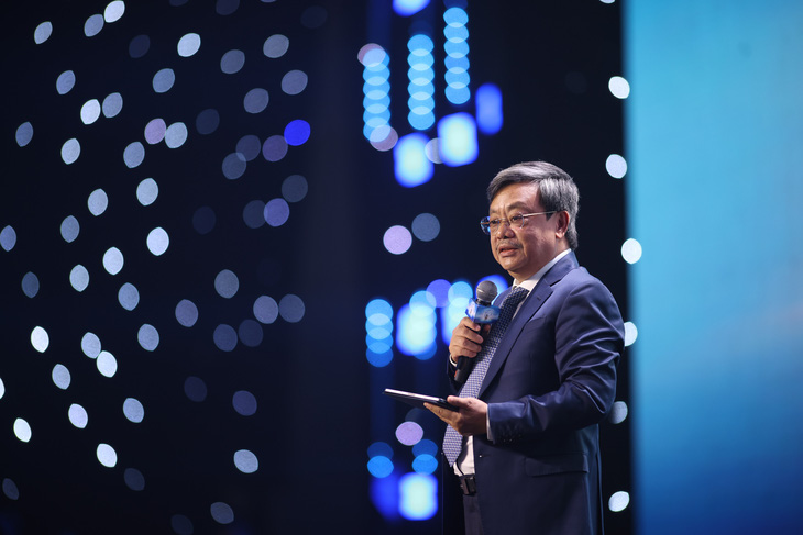 Chủ tịch Tập đoàn Masan, Ông Nguyễn Đăng Quang phát biểu tại ĐHĐCĐ 2024